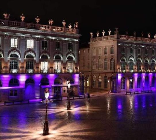 Hotel Le Stanislas Нанси Экстерьер фото